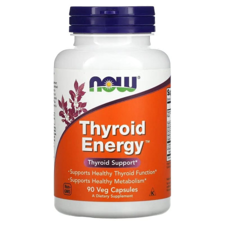 Now Thyroid Energy (90vcaps)