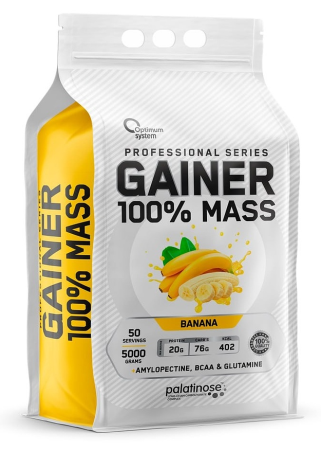 Optimum System 100% Mass Gainer (5000g)
