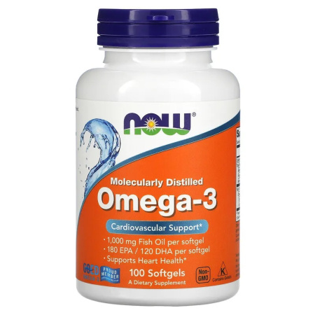 Now Omega-3 (100sgels)