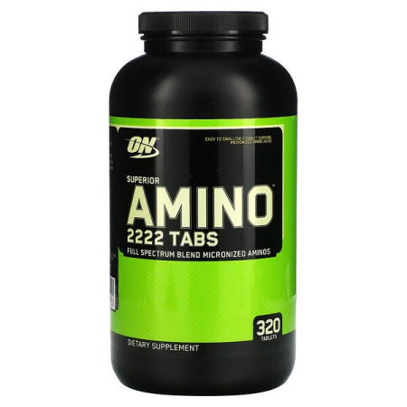 Optimum Nutrition Superior Amino 2222 (320tab)