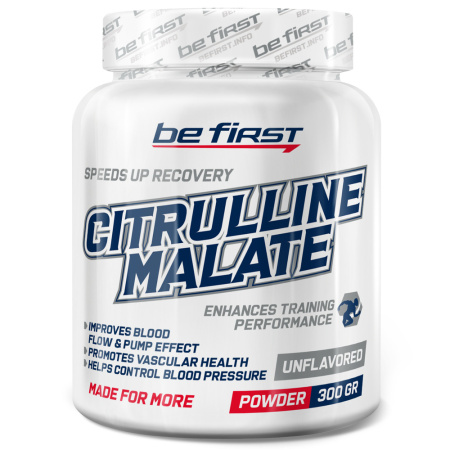 Be First Citrulline Malate (300g)