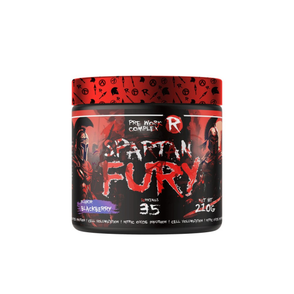 Reckful Fury Pre-Workout (35serv)