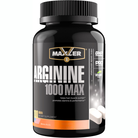 Maxler Arginine 1000 Max (100tab)