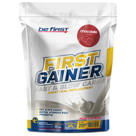 Be First First Gainer (1000g)