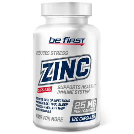 Be First Zinc (120caps)