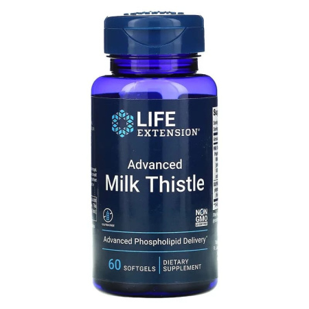 Life Extension Advanced Milk Thistle (60sgels)