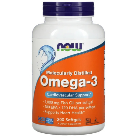 Now Omega-3 (200sgels)