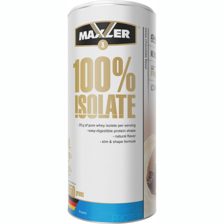 Maxler 100% Isolate (450g)
