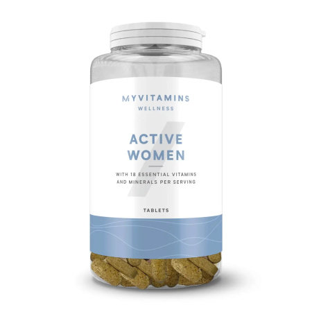 MyVitamins Active Women (120tabs)