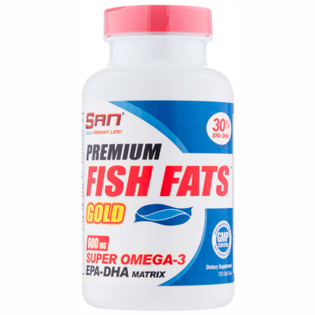 SAN Premium Fish Fats Gold (120caps)
