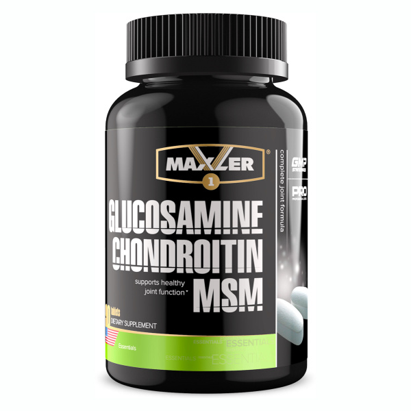 Maxler Glucosamine Chondroitine MSM (90 tabs)
