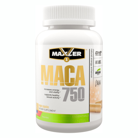 Maxler MACA 750 (90caps)