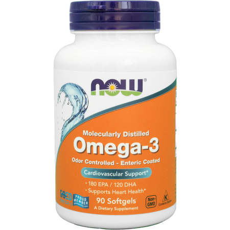 Now Omega-3 Enteric Coated (90sgels)