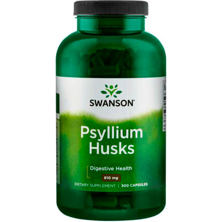 Swanson Psyllium Husks 610 mg (100caps)