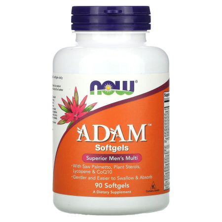 Now ADAM Softgels Superior Men's Multi (90sgels)