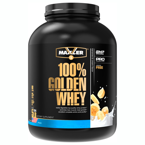 Maxler 100% Golden Whey (2270g)