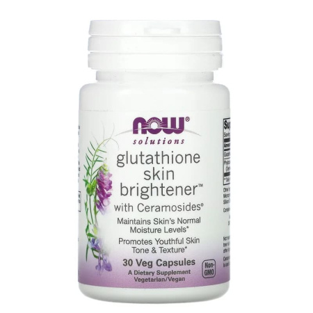 Now Solutions Glutathione Skin Brightner (30vcaps)