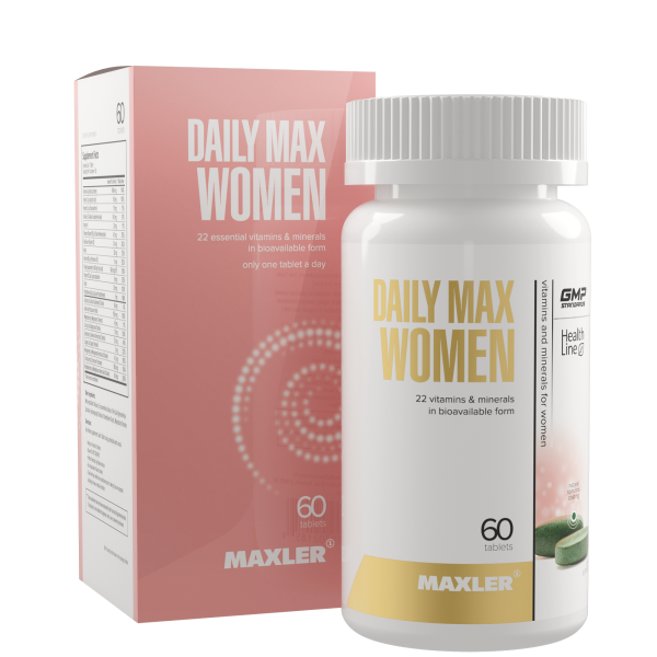 Maxler Daily Max Women (60tab)