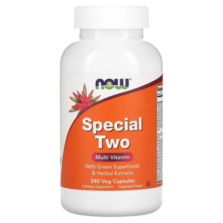 Now Special Two Multi Vitamin (240vcaps)