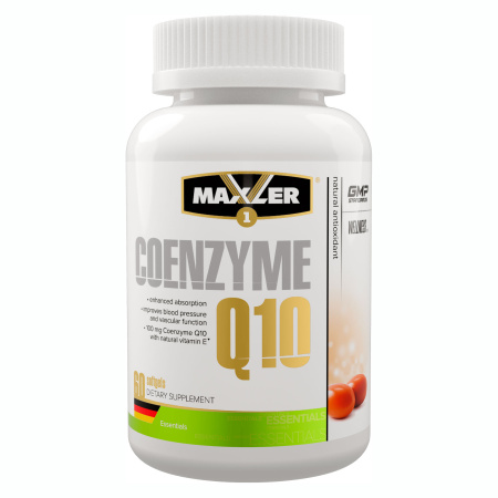 Maxler Coenzyme Q10 (60caps)