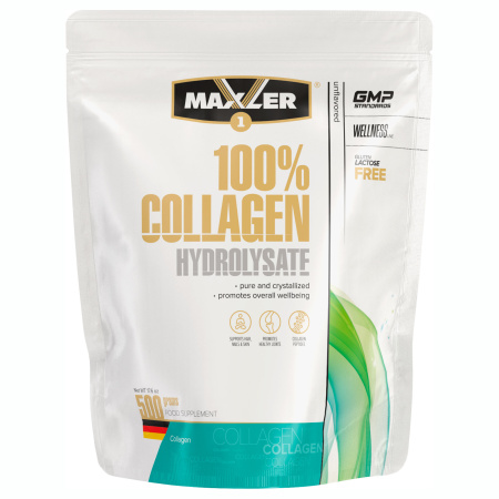 Maxler 100% Collagen Hydrolysate (500g)