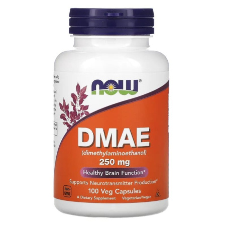 Now DMAE 250mg (100vcaps)
