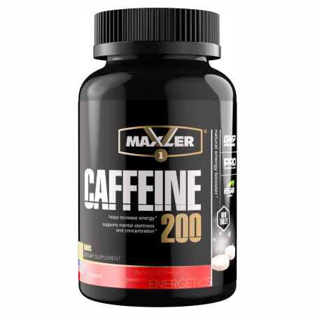 Maxler Caffeine 200mg (100tab)