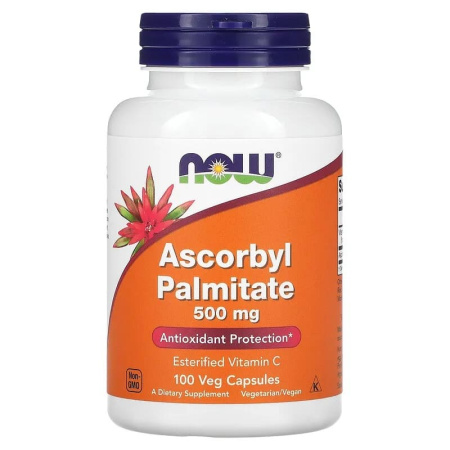 Now Ascorbyl Palmitate 500mg (100vcaps)