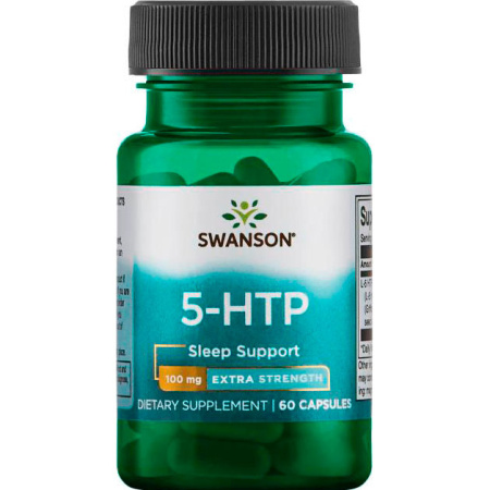 Swanson 5-Htp 100 mg (60caps)
