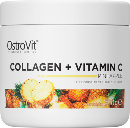 Ostrovit Collagen + Vitamin C (200g)