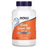 Now Cod Liver Oil 650mg (250sgels)