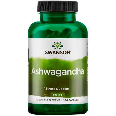 Swanson Ashwagandha 450 mg (100caps)