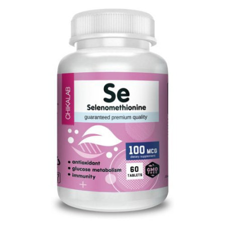 Chikalab Selenomethionine (60tab)