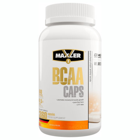 Maxler BCAA Caps (360caps)