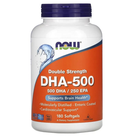 Now DHA-500 (180sgels)