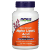 Now Alpha Lipoic Acid 600mg (120vcaps)