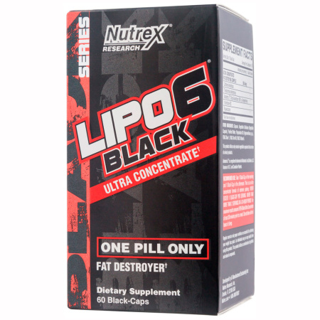 Nutrex Lipo-6 Black Ultra Concentrate (60caps)