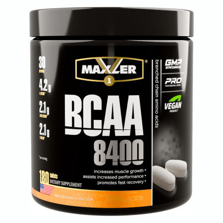 Maxler BCAA 8400 (180tab)