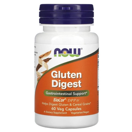 Now Gluten Digest (60vcaps)