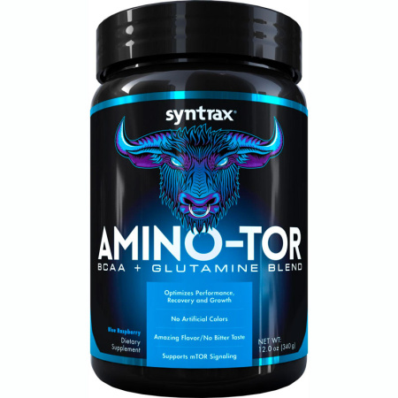 Syntrax Amino-Tor BCAA + Glutamine Blend (340g)