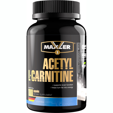 Maxler Acetyl L-Carnitine (100caps)