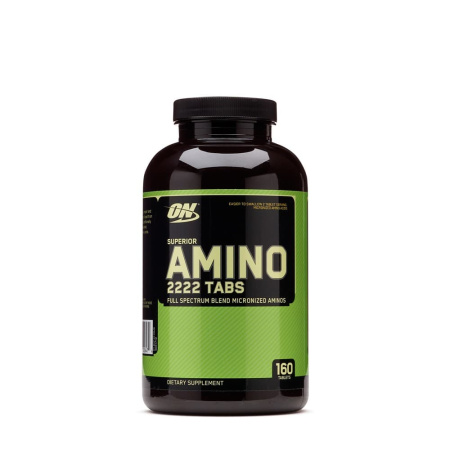 Optimum Nutrition Superior Amino 2222 (160tab)