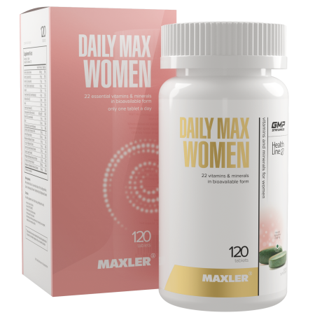 Maxler Daily Max Women (120tab)