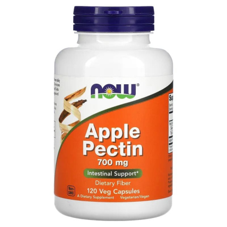 Now Apple Pectin 700mg (120vcaps)