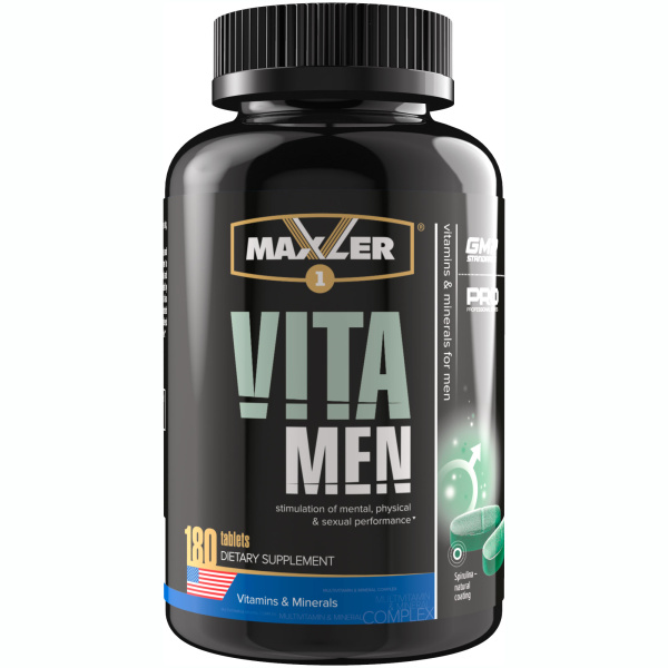 Maxler VitaMen (180tab)
