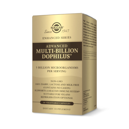 Solgar Advanced Multi-Billion Dophilus (60vcaps)