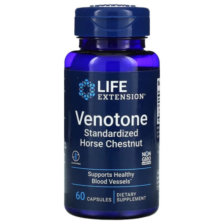 Life Extension Venotone Standardized Horse Chestnut (60caps)