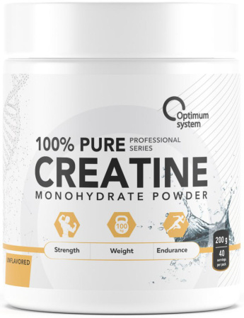 Optimum System 100% Pure Creatine (200g)