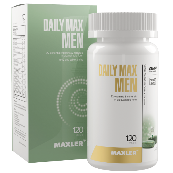 Maxler Daily Max Men (120tab)