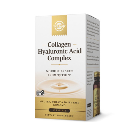 Solgar Collagen Hyaluronic Acid Complex (30tab)